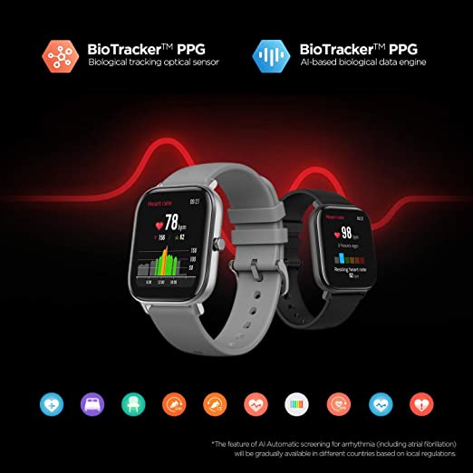 AMAZFIT GTS Smart Watch AMAZFIT GTS Smart Watch